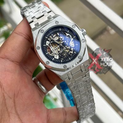 Audemars Piguet Semi AAA | Automatic Movement |  Single Tone With Black Dial_img_2