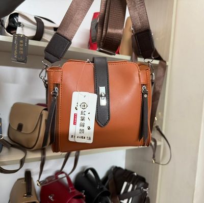 High-quality Messenger Bags For Women Luxury Crossbody Shoulder Bags Female(Brown)_img_5
