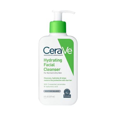 CeraVe Face Wash, Hydrating Facial Cleanser for Normal to Dry Skin_img_0