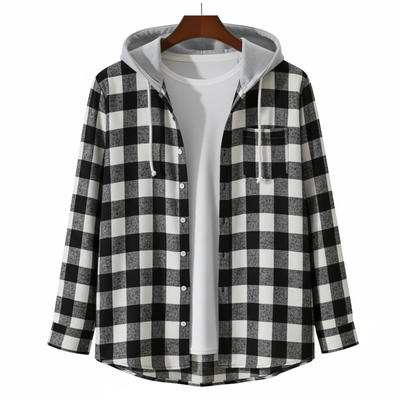 Premium hooded shirt for winter 0052