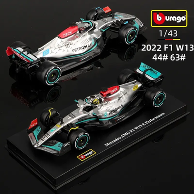 Mercedes-AMG F1 W13 E Formula 1 car for the 2022 season_img_1