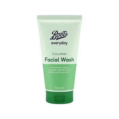 Boots Essentials Cucumber Facial Wash – 150ml_img_1