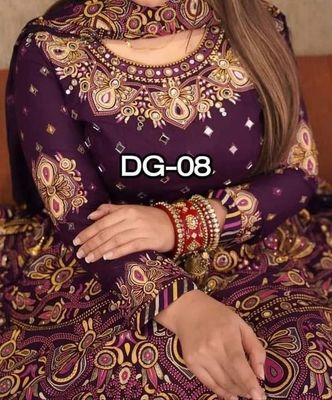 Gorgeous Anarakali two piece_img_2