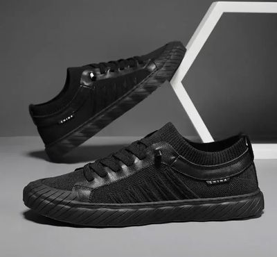 High Quality Black-Nova Sneakers (C-08)_img_6