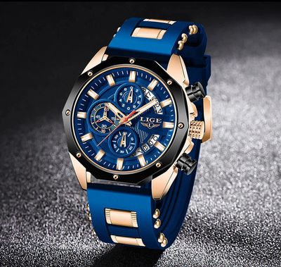 Luxury Men's Watch Vortex Chrono_img_1