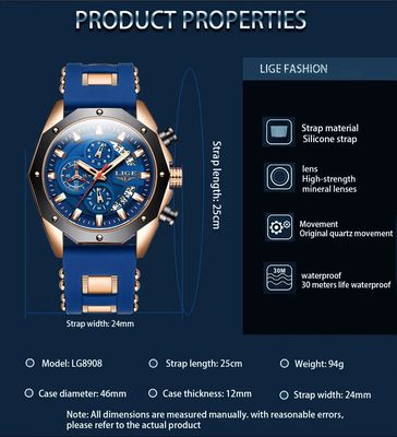 Luxury Men's Watch Vortex Chrono_img_4