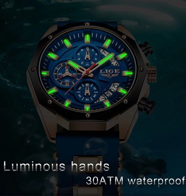 Luxury Men's Watch Vortex Chrono_img_6