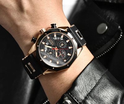 Luxury Men's Watch Vortex Chrono_img_12