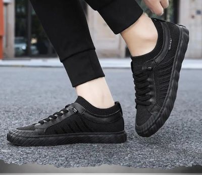 High Quality Black-Nova Sneakers (C-08)_img_21