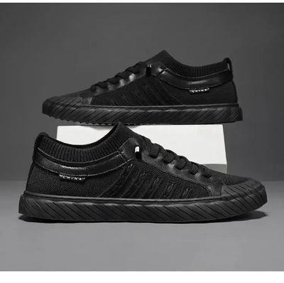 High Quality Black-Nova Sneakers (C-08)_img_4