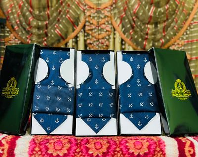 Tie With Pocket Square_img_7