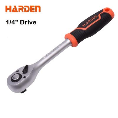 HARDEN Professional Ratchet Handle ( 1/4" | 3/8" | 1/2" | 3/4" ), Quick Release Ratchet Wrench with Grip Handle 535303 | 535403 | 535503 | 535504 | 535601_img_0