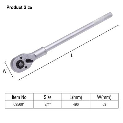 HARDEN Professional Ratchet Handle ( 1/4" | 3/8" | 1/2" | 3/4" ), Quick Release Ratchet Wrench with Grip Handle 535303 | 535403 | 535503 | 535504 | 535601_img_16