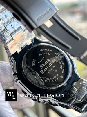 GSHOCK GA2100 CHAIN BLACK DIAL TIFFANY DIGITS_img_3