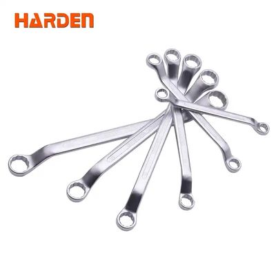 HARDEN Double Ring Spanner - 1Pcs ( 6x7 | 8x9 | 14x15 | 16x17 | 18x19 | 20x22 | 21x23 | 24x27 | 25x28 | 30x32mm ); 541306_img_1