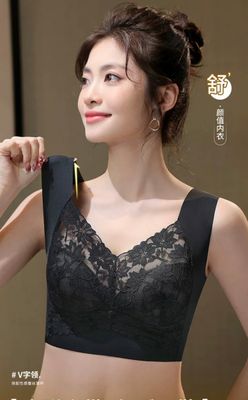 Seamless Bra with Beautiful Back for Girls Fixed Without Steel Ring One Piece Wrapped Chest for Women Seamless Underwear_img_6
