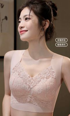 Seamless Bra with Beautiful Back for Girls Fixed Without Steel Ring One Piece Wrapped Chest for Women Seamless Underwear_img_7