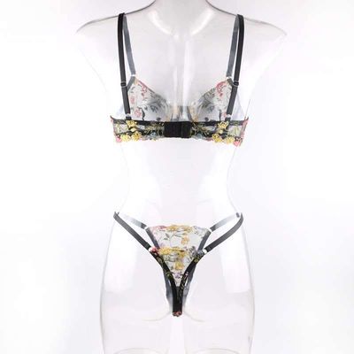 Elegant Floral Embroidered Lingerie Set_img_6