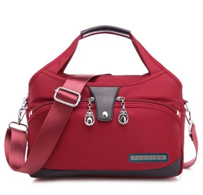 High Quality Large Capacity Waterproof Anti-theft Fashion Lades Bag (Merun)_img_0