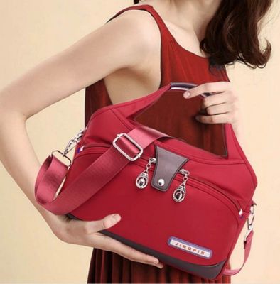 High Quality Large Capacity Waterproof Anti-theft Fashion Lades Bag (Merun)_img_3