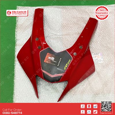 Metershed/Faring for Yamaha R15 V4 (Red Colour) bike._img_0