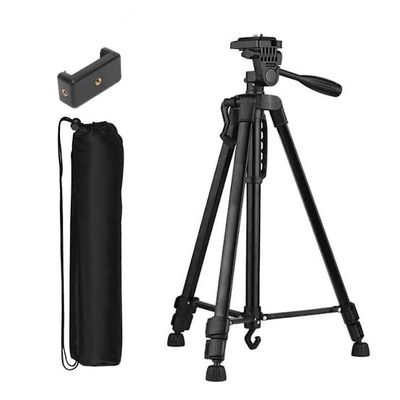 3366 Aluminum Tripod 55-Inch For Mobile And Camera_img_2