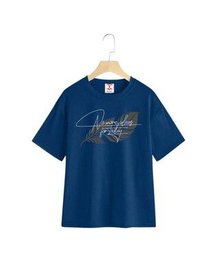 Premium Printed Drop Shoulder