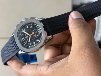 PATEK AQUANAUT SILVER/BLACK_img_0