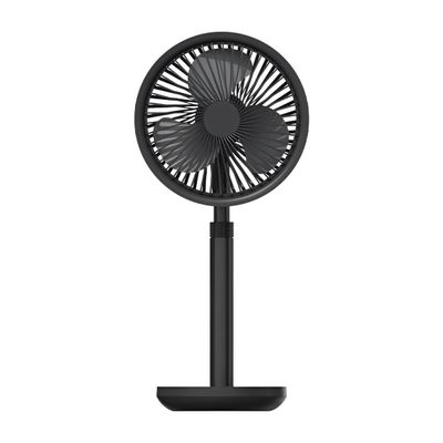 Xiaomi AISOLOVE F5 Pro Rechargeable Fan 4000mAh with Swing & Extendable- Black Color_img_0