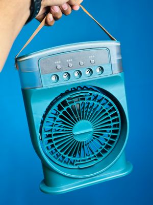 DISNIE Rechargeable Air Cooler Fan With Mist Flow – Color Depends on Availability_img_2