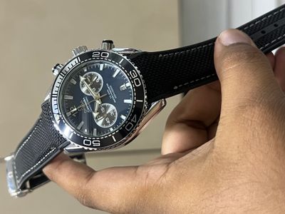 OMEGA SEAMASTER FIBER BELT BLUE DIAL_img_0