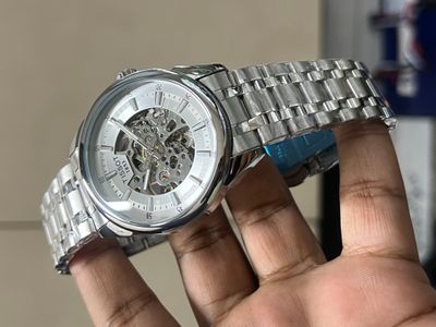 TISSOT AUTO CHAIN WHITE DIAL_img_0