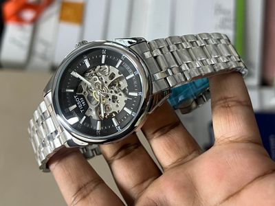 TISSOT AUTO CHAIN BLACK DIAL_img_0