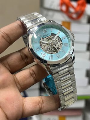 FOSSIL AUTO CHAIN TIFFANY DIAL_img_0
