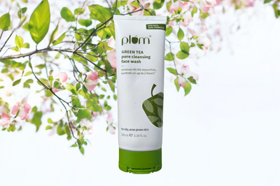 Plum — Green Tea Pore Cleansing Face Wash (100 ml)_img_0