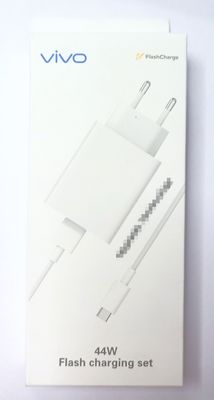 vivo 44W 2.0 Flash Charge Fast Charger Type C Data Cable & Adapter_img_2