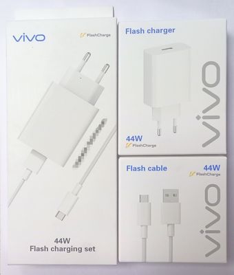 vivo 44W 2.0 Flash Charge Fast Charger Type C Data Cable & Adapter_img_1