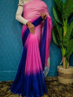 Pure jorjet with digital print saree_img_0