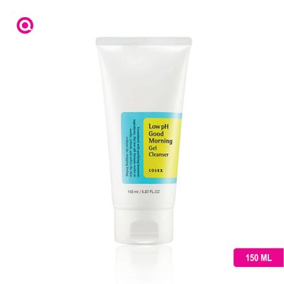 COSRX Low pH Good Morning Gel Cleanser 150ml Daily Mild Face Cleanser for Sensitive Skin with BHA & Tea-Tree Oil, PH Balancing | Korea_img_0