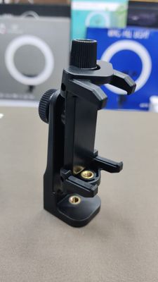Microphone Floor Stand With Adjustable Two Microphone Holder (LW-38)_img_1