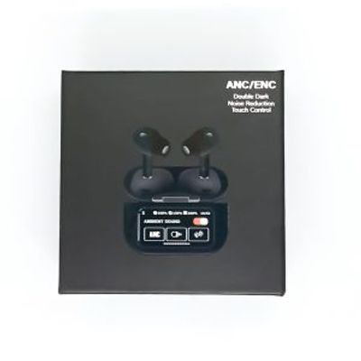A9 pro ANC + ENC with Touch Screen Display Black_img_1