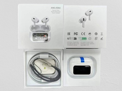 A9 pro ANC + ENC with Touch Screen Display_img_2