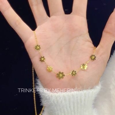 Daisy Floral Neckpiece_img_2