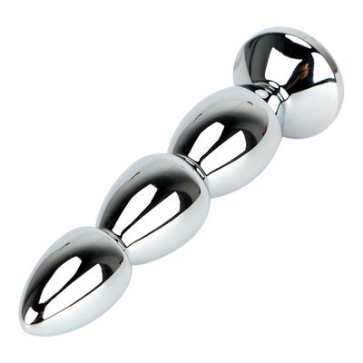 Jewel Anal Plug Big Size Long Butt Plug Erotic Prostate Massage Metal Anal Beads Sex Toys for Women and Men Adult Product_img_1