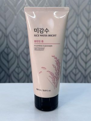 The Face Shop Rice Water Bright Facial Foaming Cleanser_img_0