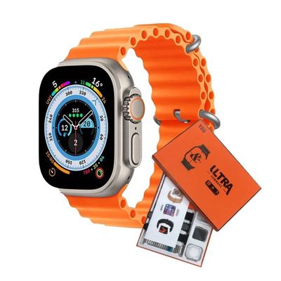 Y80 Ultra Smartwatch – 8+1 Strap Combo | Bluetooth Calling | Fitness Tracker_img_1