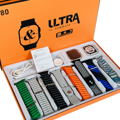 Y80 Ultra Smartwatch – 8+1 Strap Combo | Bluetooth Calling | Fitness Tracker_img_3