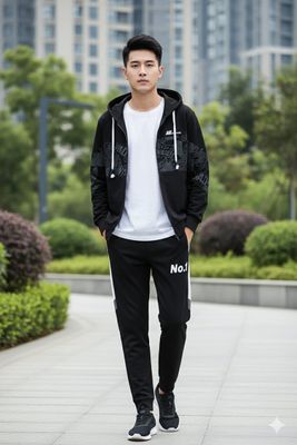 Hoodie and Trouser combo set_img_2