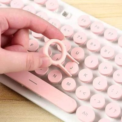 BlueWow 7-in-1 Computer Keyboard Cleaner Brush Kit Earphone Cleaning Pen For Headset Keyboard Cleaning Tools Cleaner Keycap Puller Kit_img_2