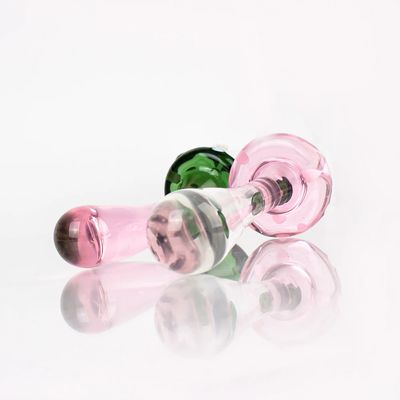Crystal Glass Butt Plug Dildos Masturbator Realistic Dildo Penis Vaginal Stimulation Adult Product Sex Toys for Woman_img_1